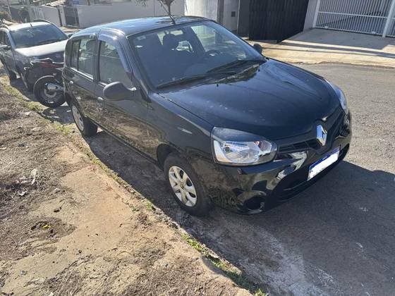 RENAULT CLIO 1.0 EXPRESSION 16V FLEX 4P MANUAL RENAULT CLIO 1.0 EXPRESSION 16V FLEX 4P MANUAL